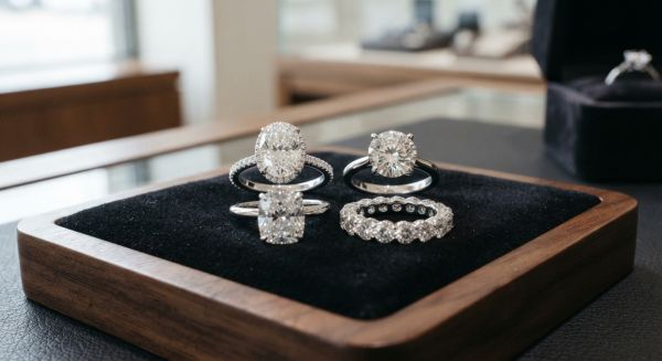 Découvrez nos bagues en diamant de qualité supérieure