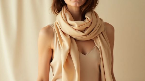 Le foulard ceinture, tendance polyvalente pour vos tenues