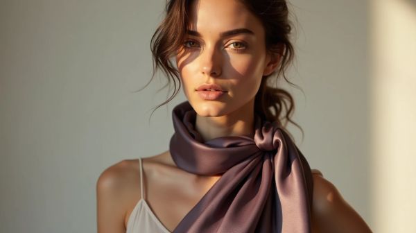 Le foulard ceinture, tendance polyvalente pour vos tenues