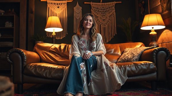 Les essentiels pour adopter le style boho avec un pantalon