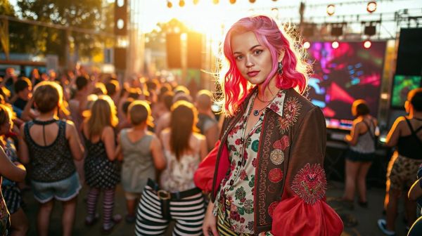 Les styles de festival : inspirations pour un look audacieux
