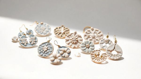Top 10 modèles de boucles d'oreilles en céramique tendance
